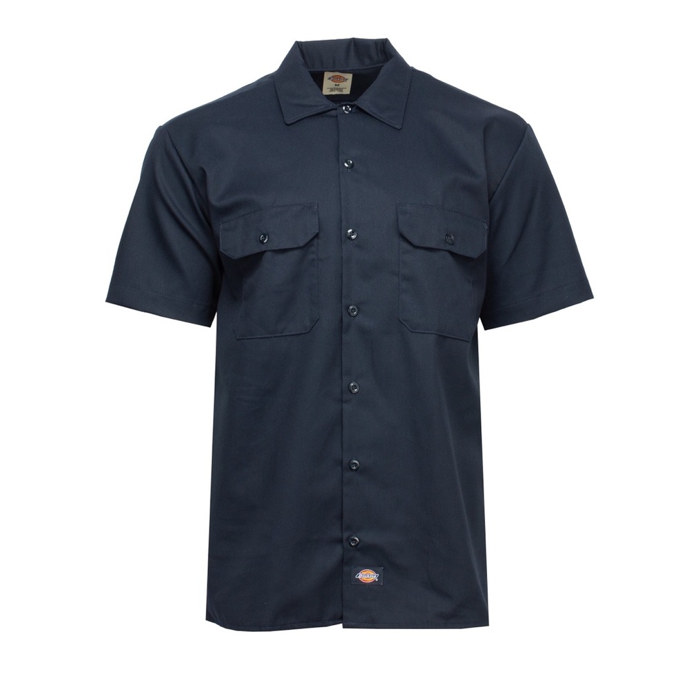 DICKIES SS TWILL WORK SHIRT - MENS - SIZE M ORIGINAL FIT
